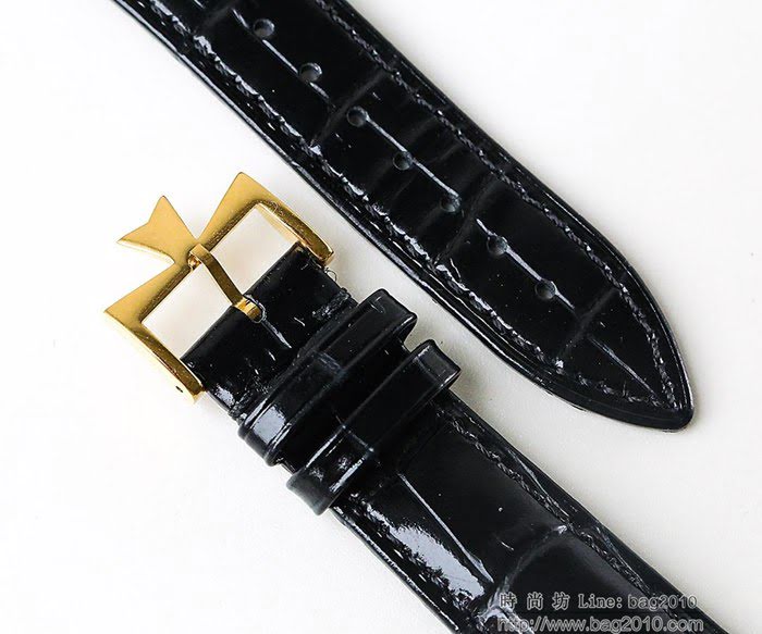江詩丹頓 Vacheron Constantin LS精品 2018新款 進口9015機芯 小牛皮原裝蝴蝶扣 超強防水 高檔男士腕表  wssb3634